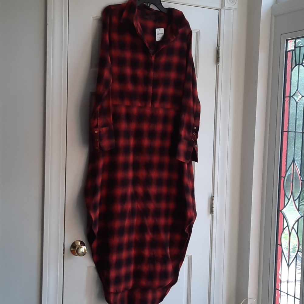 NICHOLAS K LONG SLEEVE WRAP DRESS - Picture 12 of 16